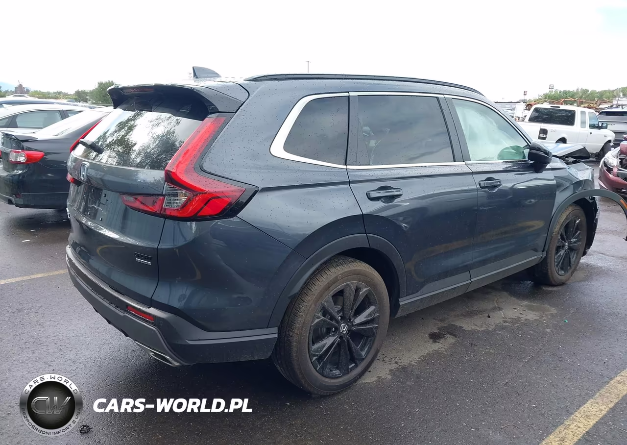 2025 Honda Cr-V Hybrid Sport Touring VIN:7FARS6H96SE024156 - 4