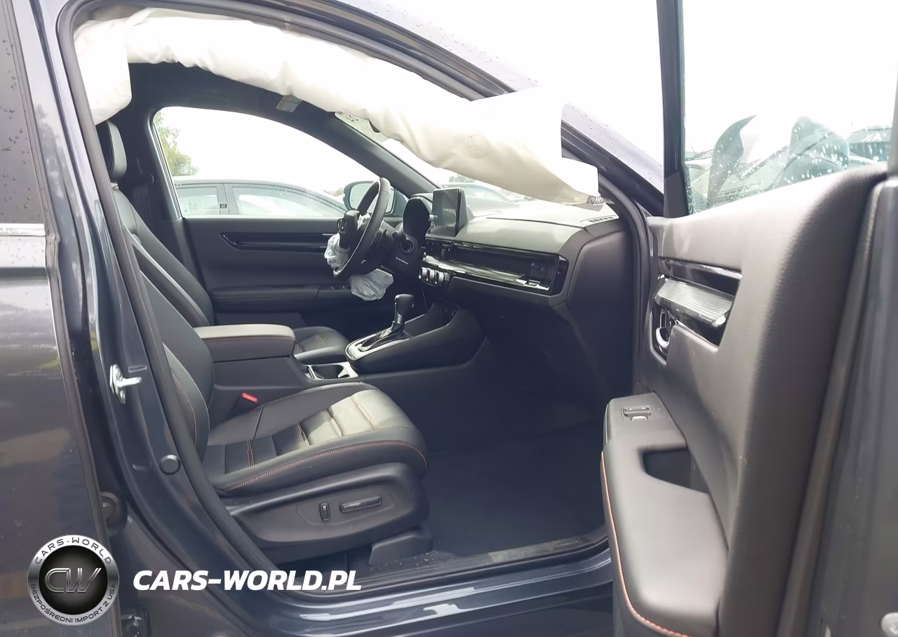 2025 Honda Cr-V Hybrid Sport Touring VIN:7FARS6H96SE024156 - 5