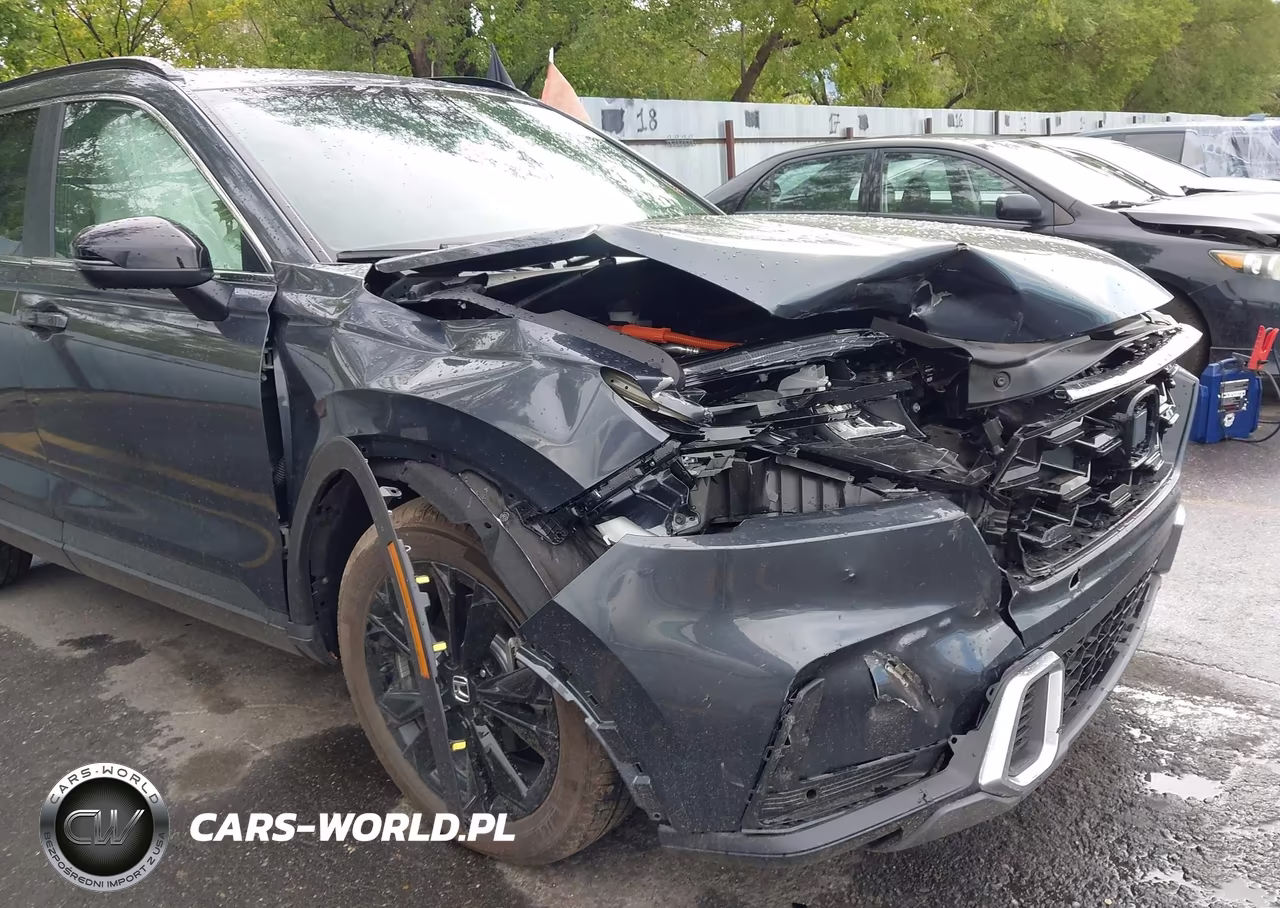 2025 Honda Cr-V Hybrid Sport Touring VIN:7FARS6H96SE024156 - 6