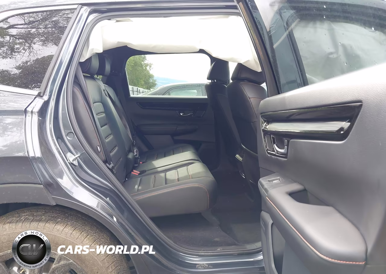 2025 Honda Cr-V Hybrid Sport Touring VIN:7FARS6H96SE024156 - 8
