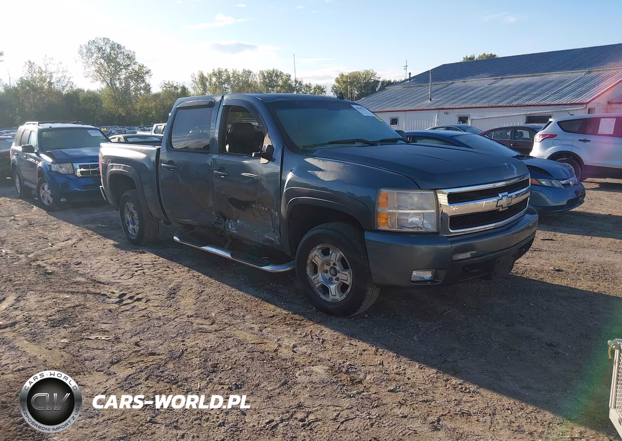 2007 Chevrolet Silverado 1500 Ltz