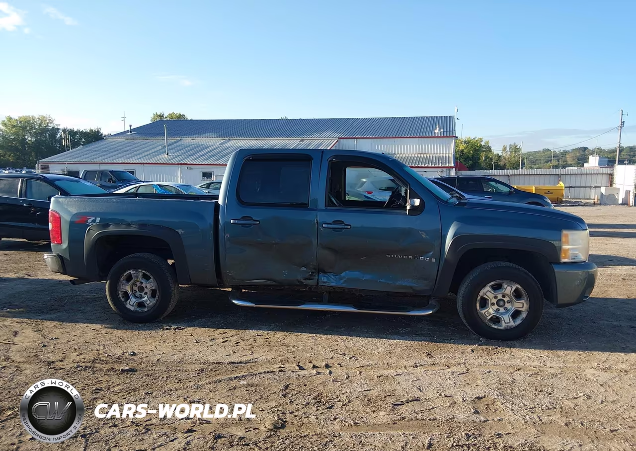 2007 Chevrolet Silverado 1500 Ltz VIN:2GCEK13M871648916 - 13