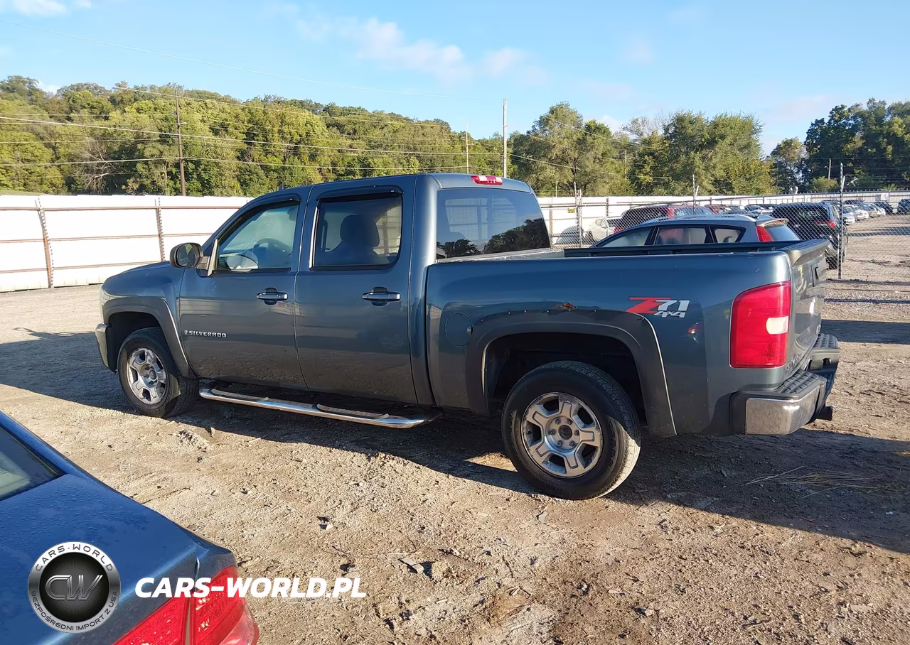 2007 Chevrolet Silverado 1500 Ltz VIN:2GCEK13M871648916 - 14