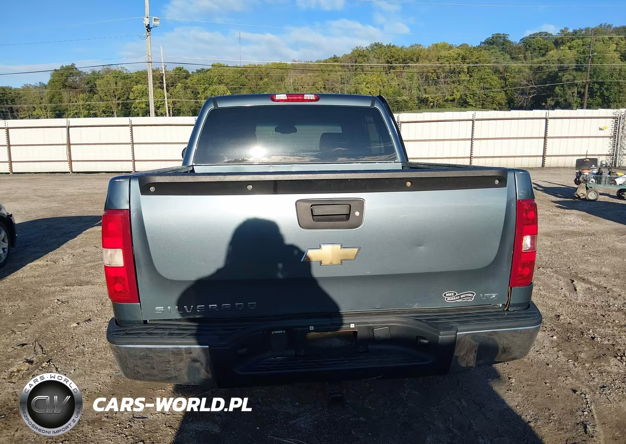 2007 Chevrolet Silverado 1500 Ltz VIN:2GCEK13M871648916 - 16
