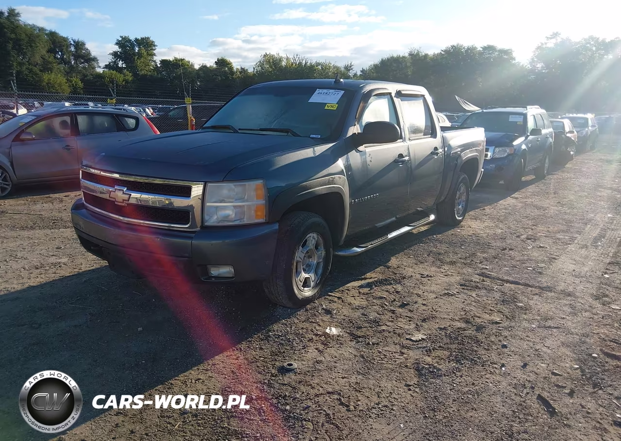 2007 Chevrolet Silverado 1500 Ltz VIN:2GCEK13M871648916 - 2