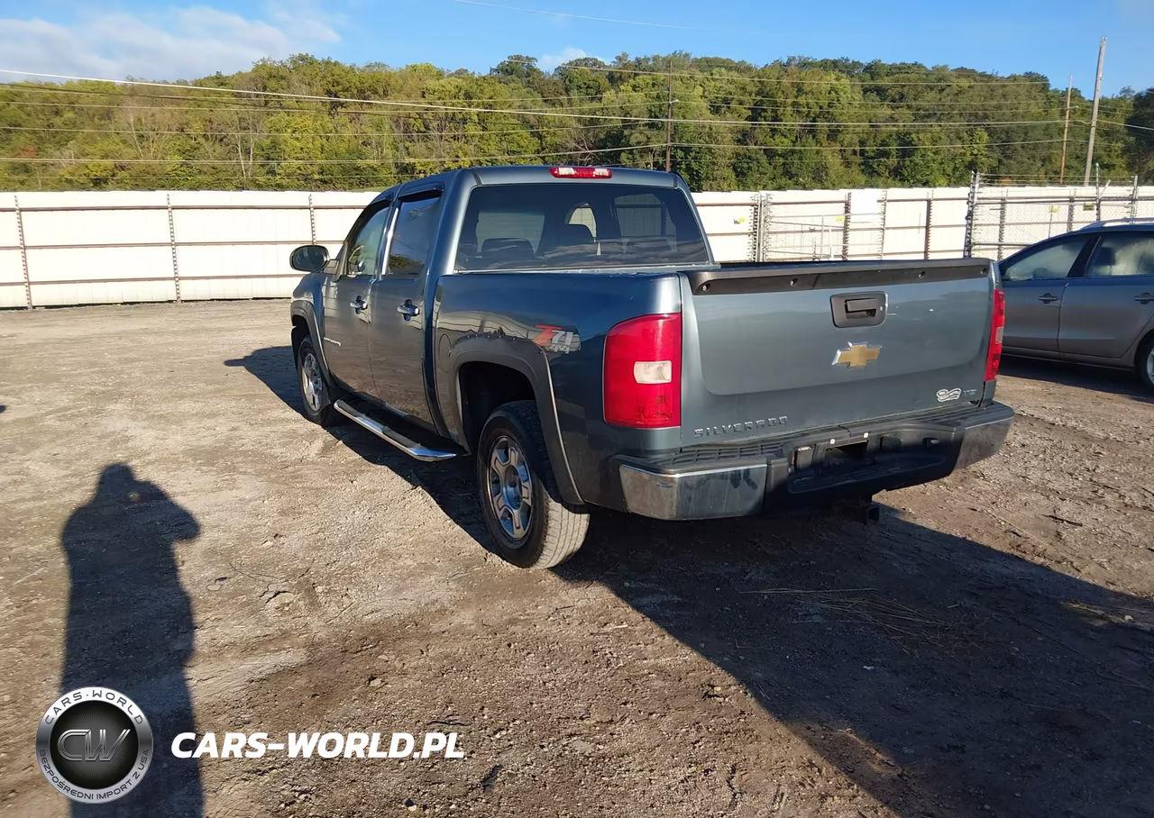 2007 Chevrolet Silverado 1500 Ltz VIN:2GCEK13M871648916 - 3