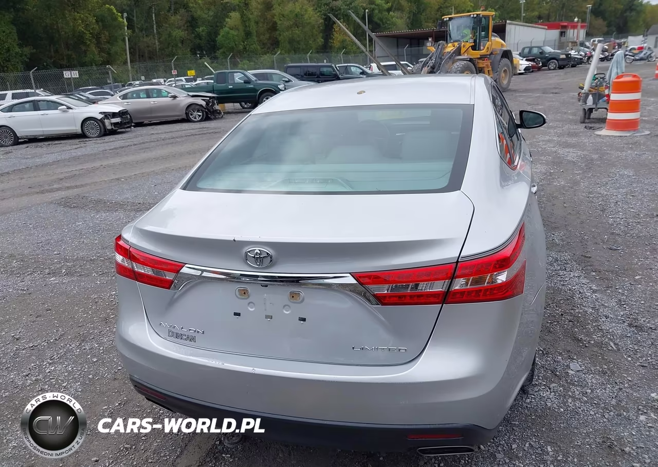 2014 Toyota Avalon Limited VIN:4T1BK1EB3EU130417 - 17