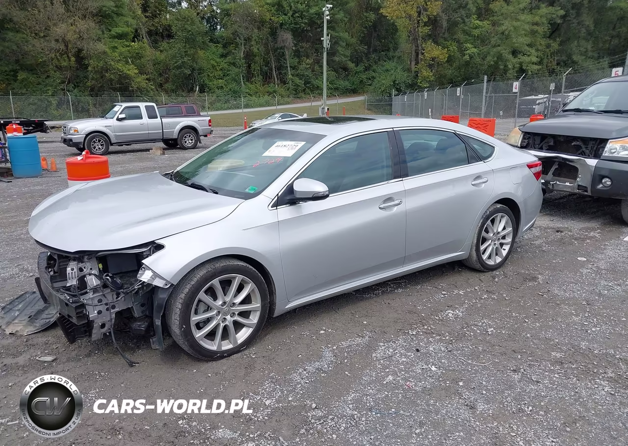 2014 Toyota Avalon Limited VIN:4T1BK1EB3EU130417 - 2