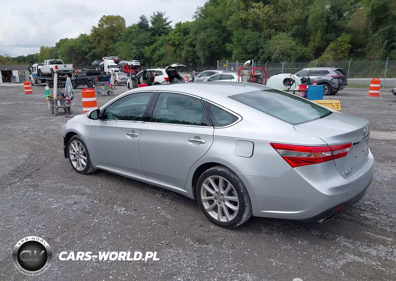 2014 Toyota Avalon Limited VIN:4T1BK1EB3EU130417 - 3