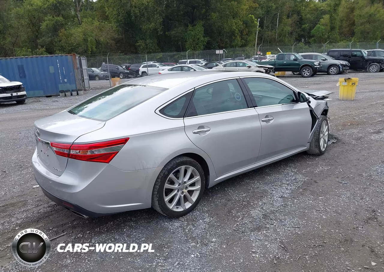 2014 Toyota Avalon Limited VIN:4T1BK1EB3EU130417 - 4