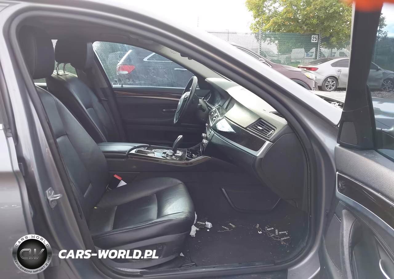 2013 BMW 528I xDrive VIN:WBAXH5C57DD114181 - 5