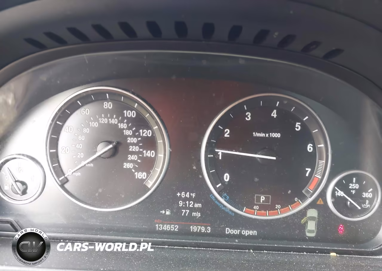 2013 BMW 528I xDrive VIN:WBAXH5C57DD114181 - 7