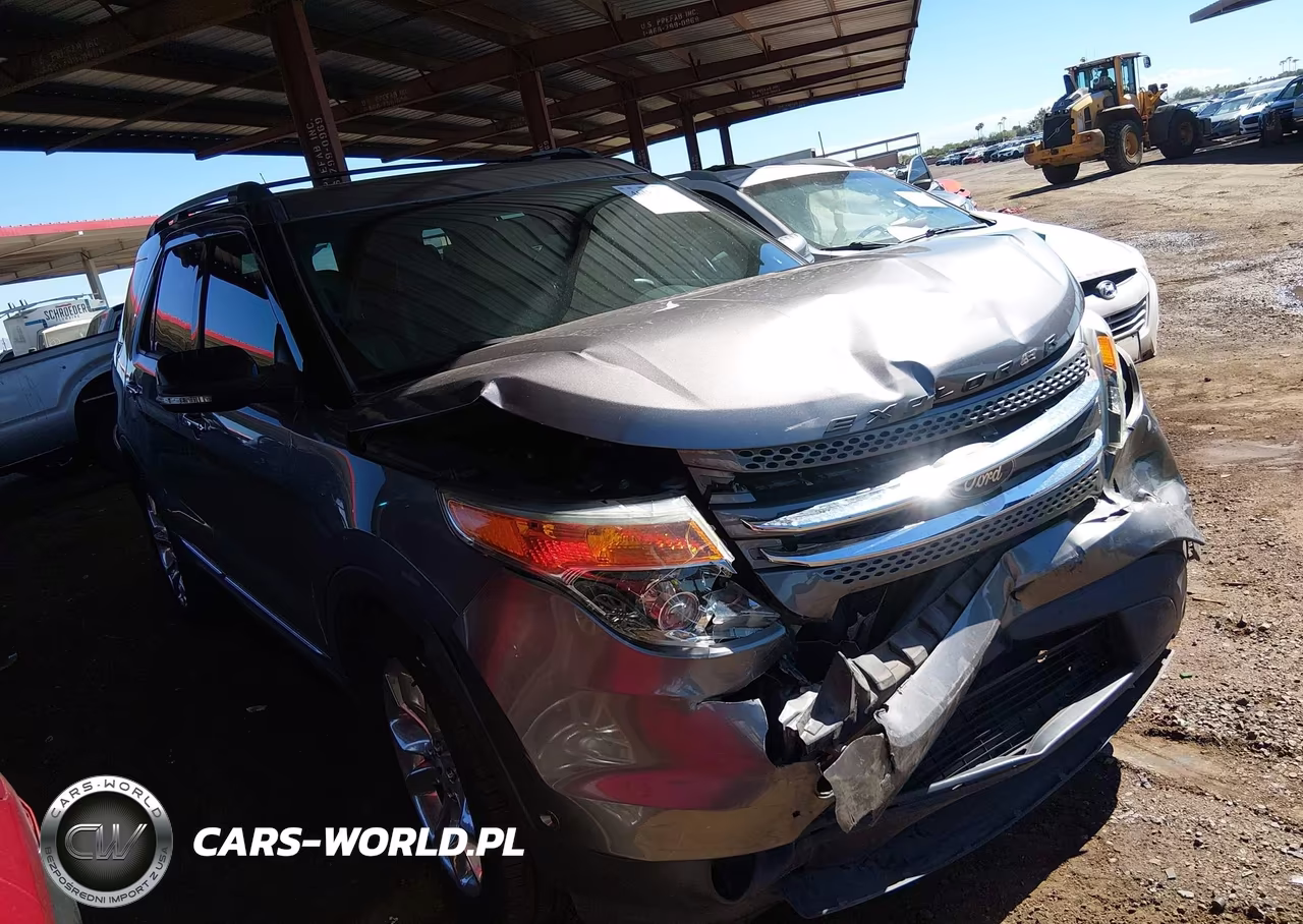2014 Ford Explorer Limited