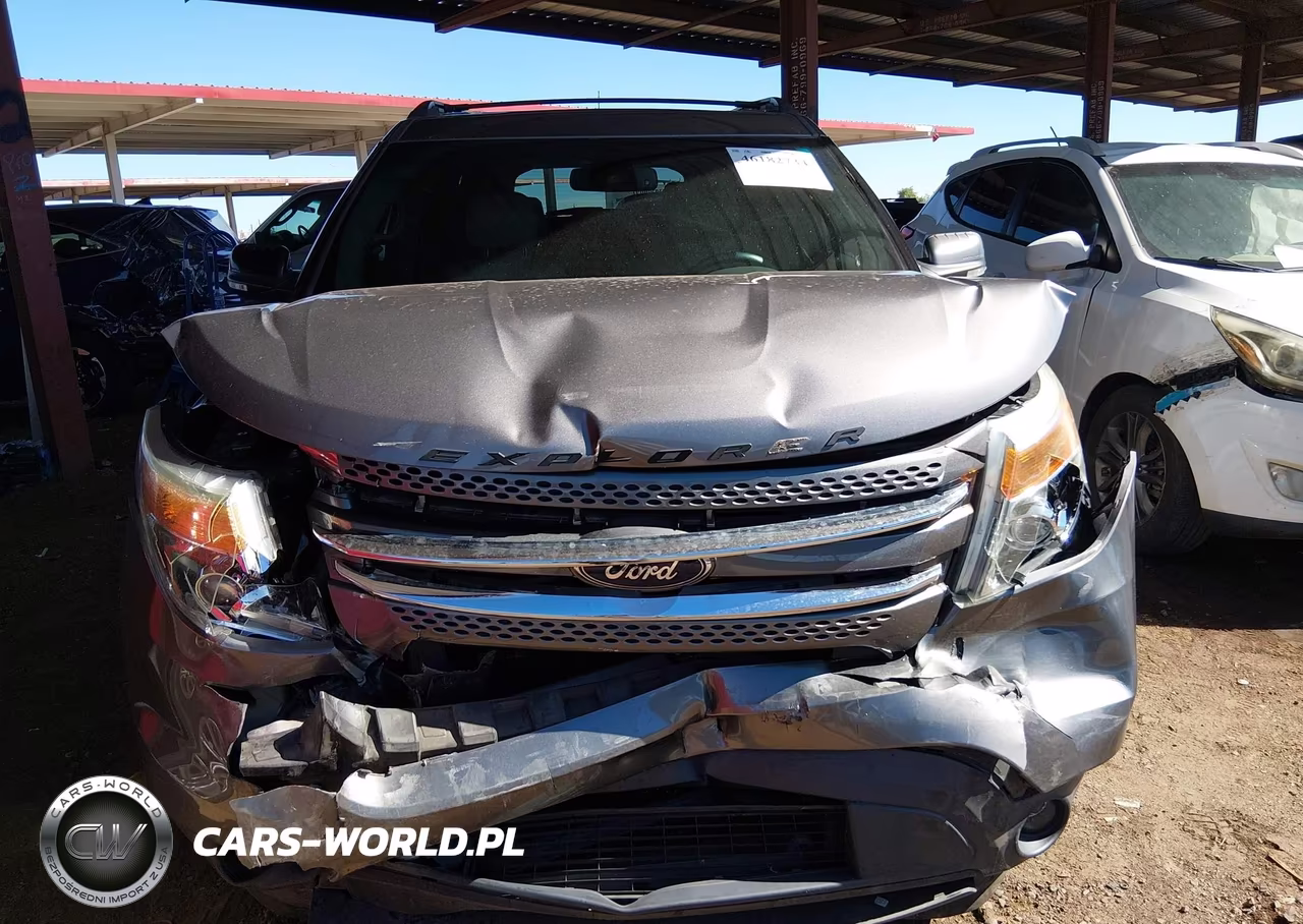 2014 Ford Explorer Limited VIN:1FM5K7F81EGA80344 - 12