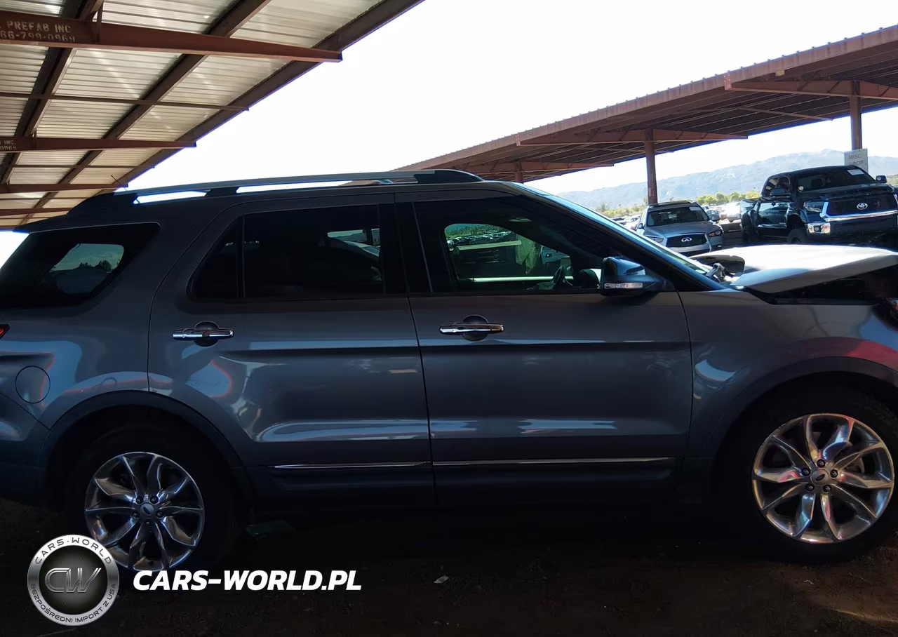 2014 Ford Explorer Limited VIN:1FM5K7F81EGA80344 - 13