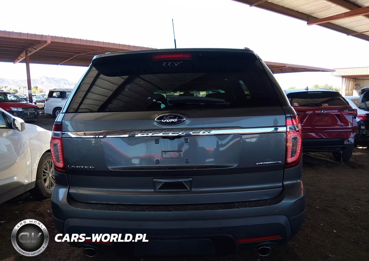 2014 Ford Explorer Limited VIN:1FM5K7F81EGA80344 - 16