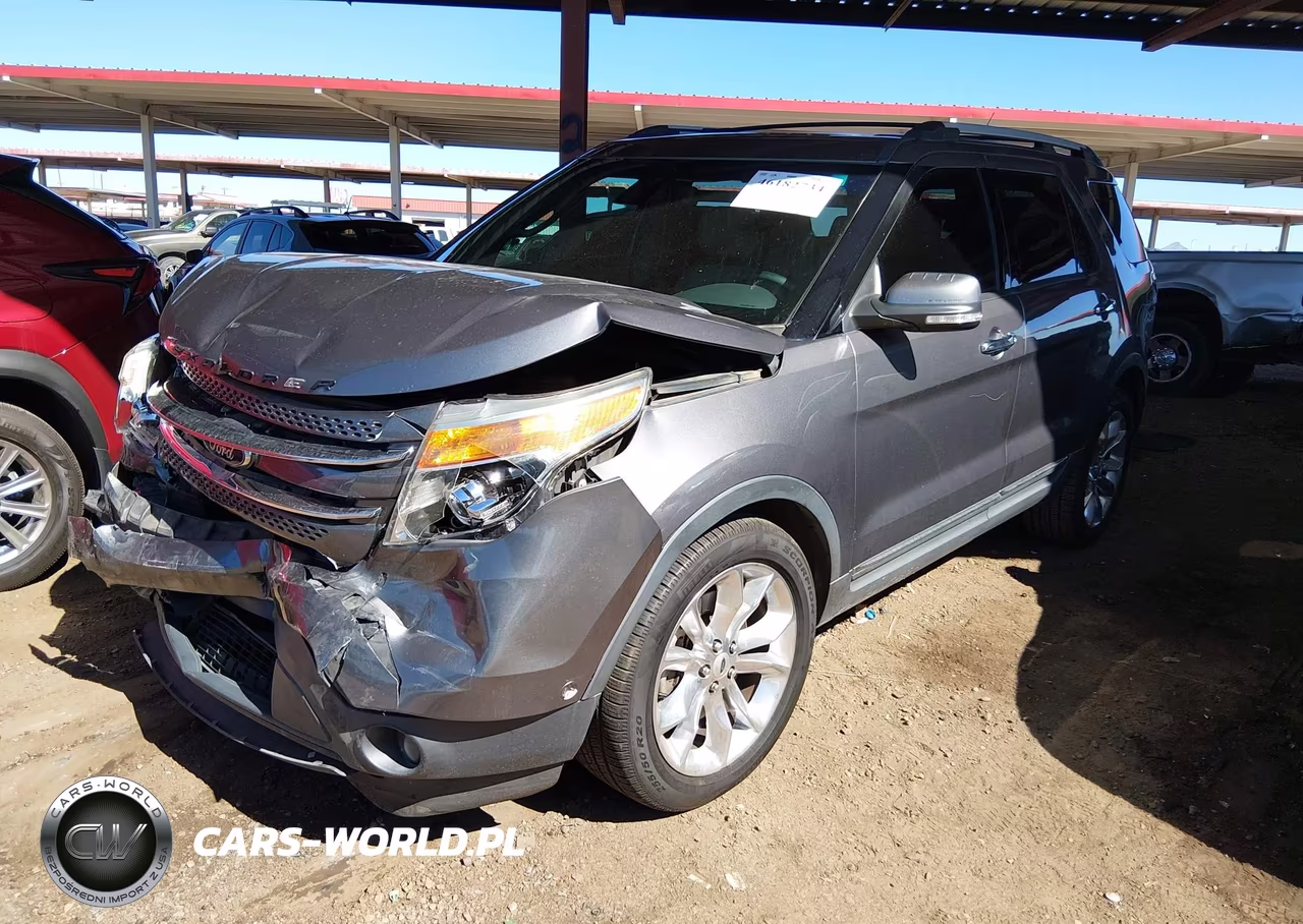 2014 Ford Explorer Limited VIN:1FM5K7F81EGA80344 - 2
