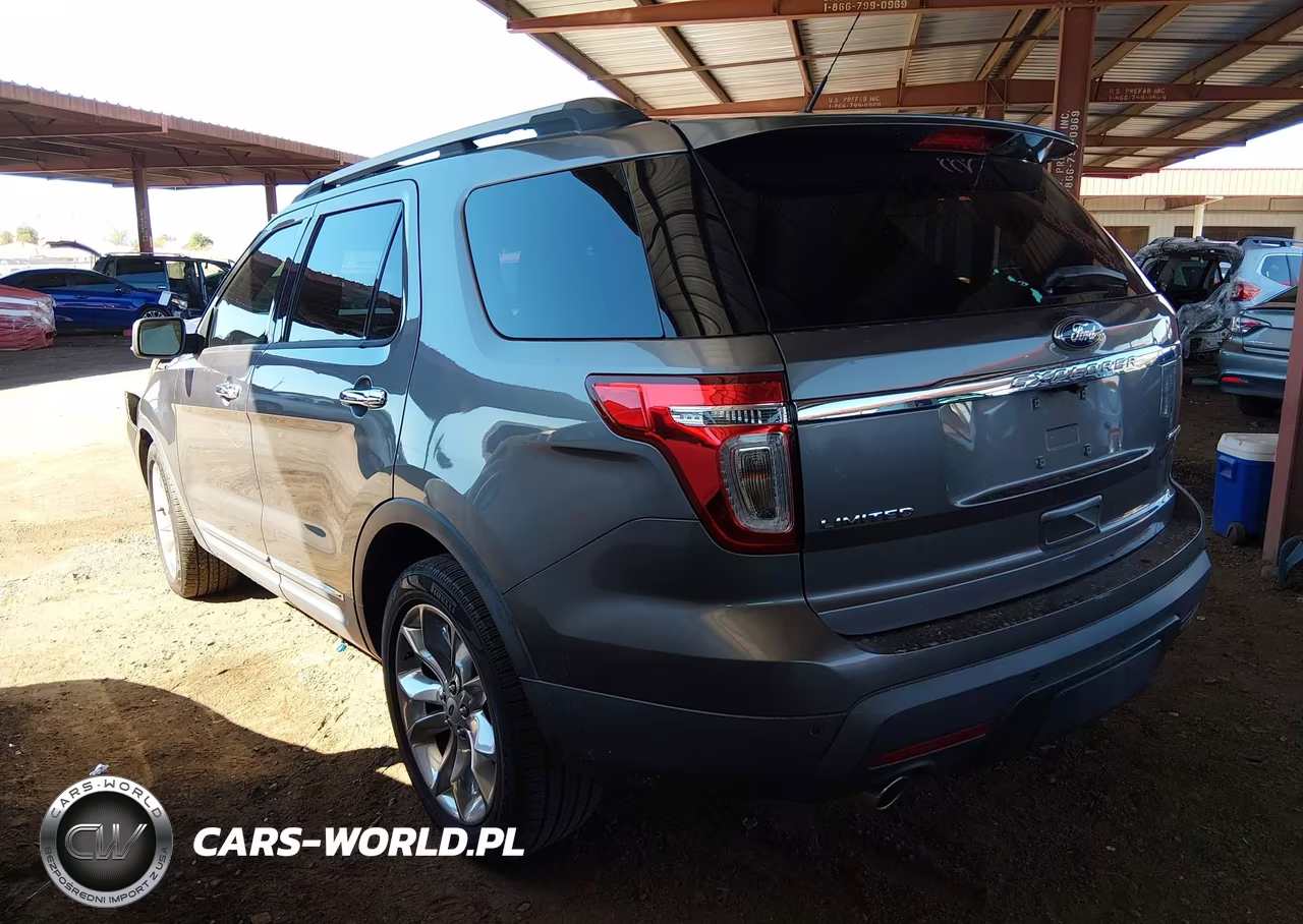 2014 Ford Explorer Limited VIN:1FM5K7F81EGA80344 - 3