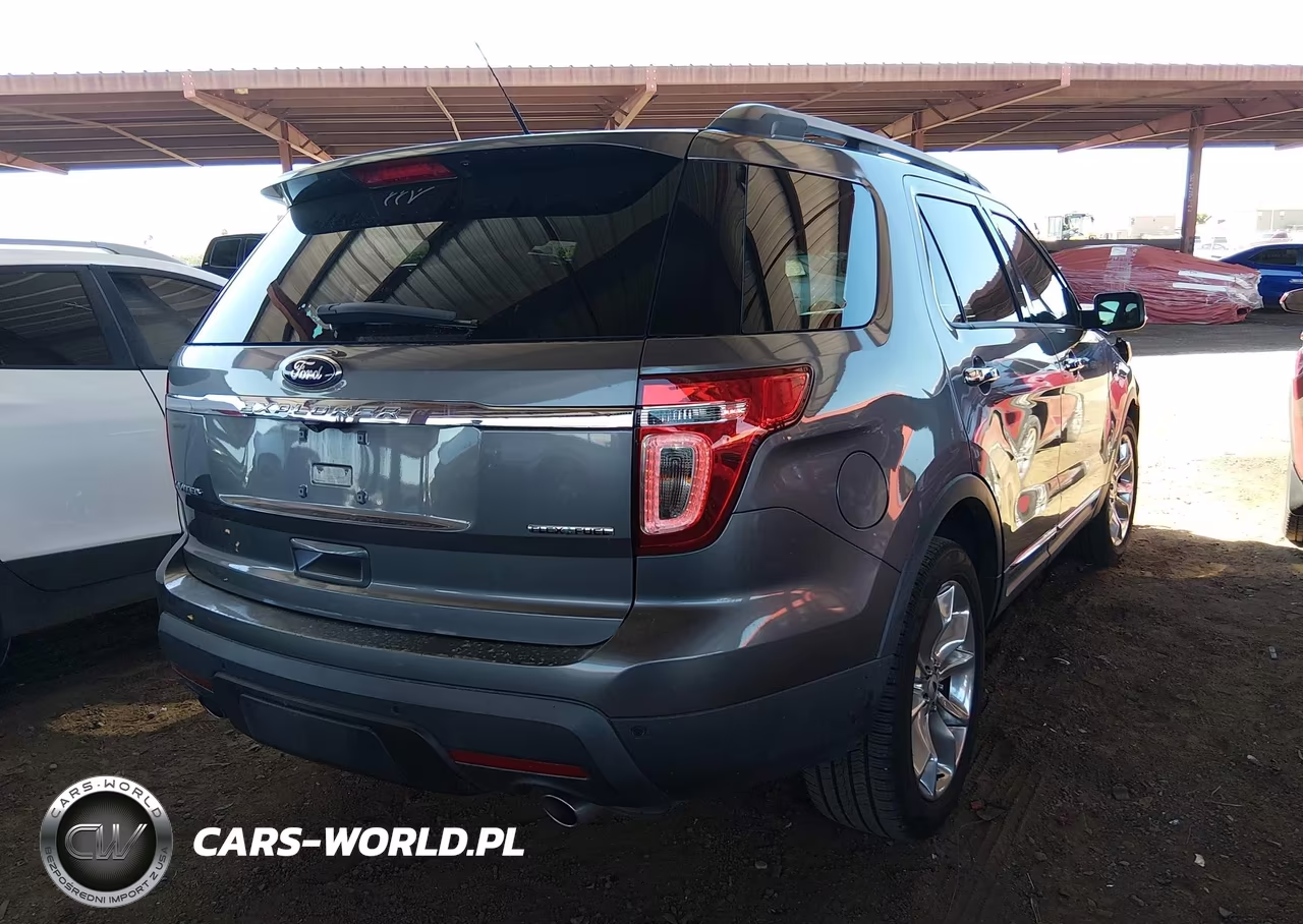 2014 Ford Explorer Limited VIN:1FM5K7F81EGA80344 - 4