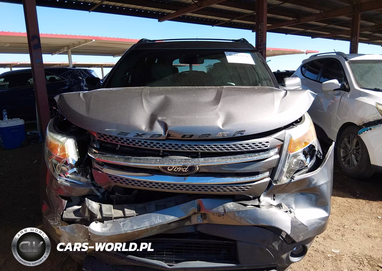 2014 Ford Explorer Limited VIN:1FM5K7F81EGA80344 - 6