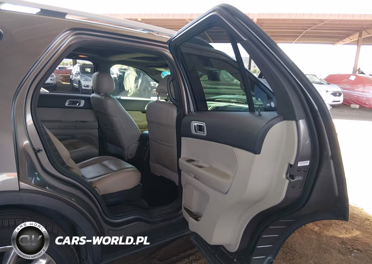 2014 Ford Explorer Limited VIN:1FM5K7F81EGA80344 - 8