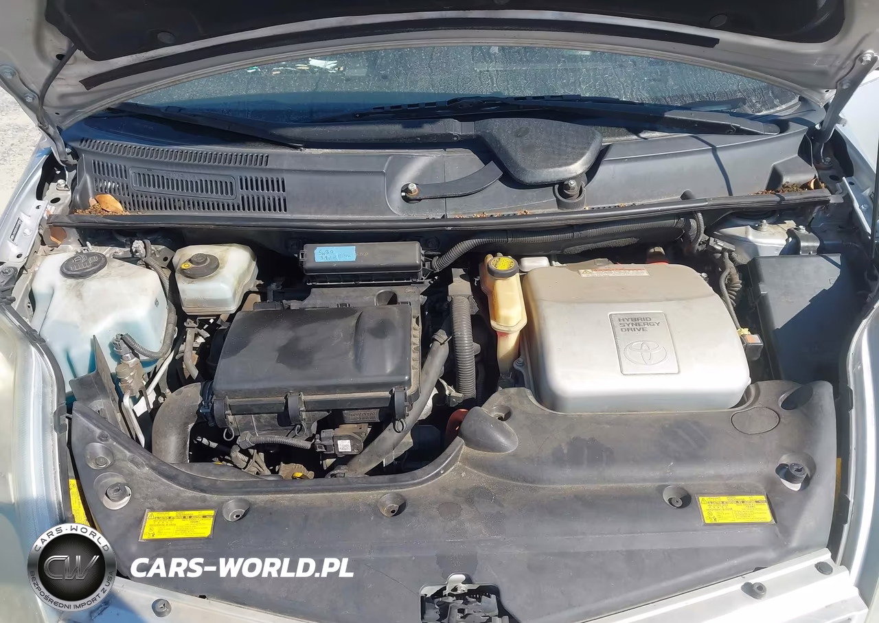 2008 Toyota Prius VIN:JTDKB20U187698963 - 10