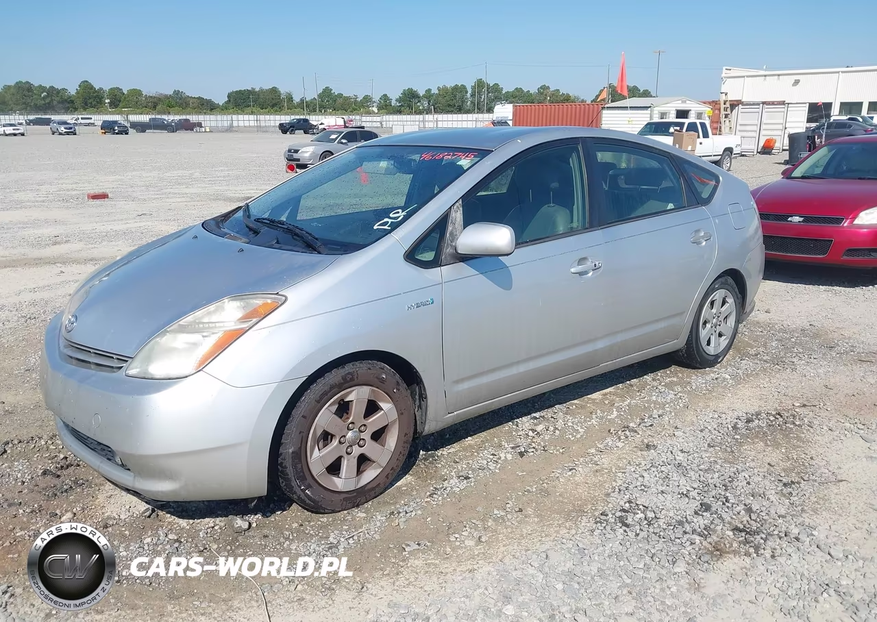 2008 Toyota Prius VIN:JTDKB20U187698963 - 2