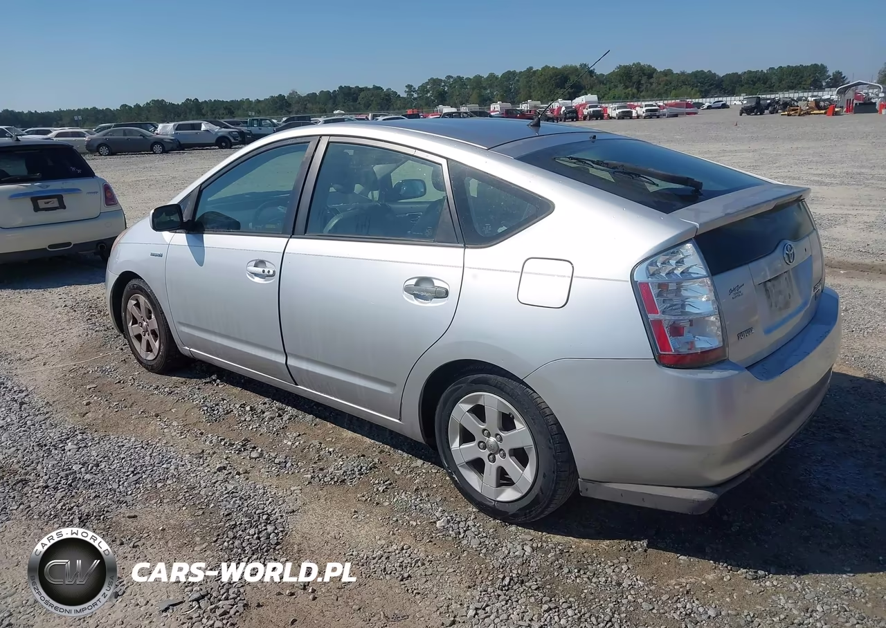 2008 Toyota Prius VIN:JTDKB20U187698963 - 3