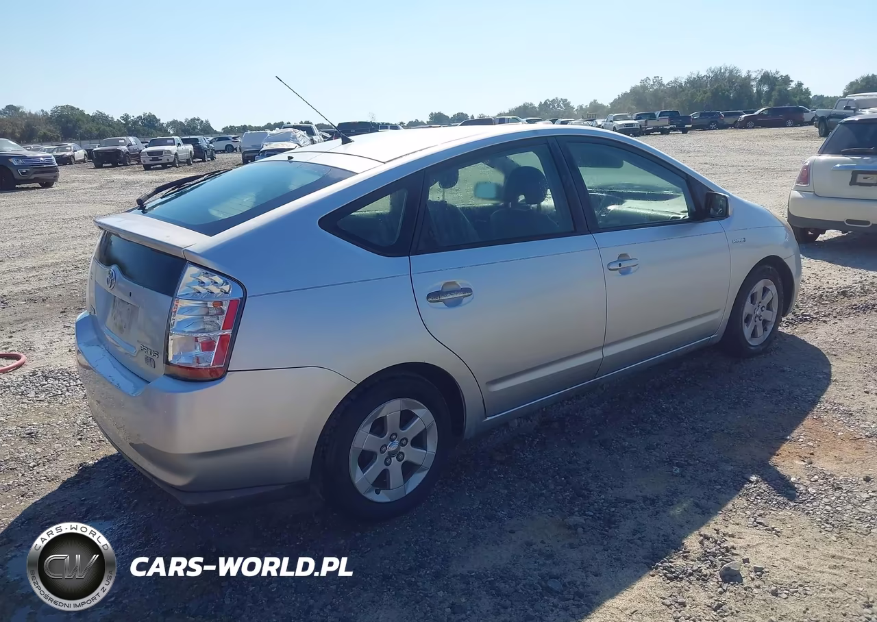 2008 Toyota Prius VIN:JTDKB20U187698963 - 4