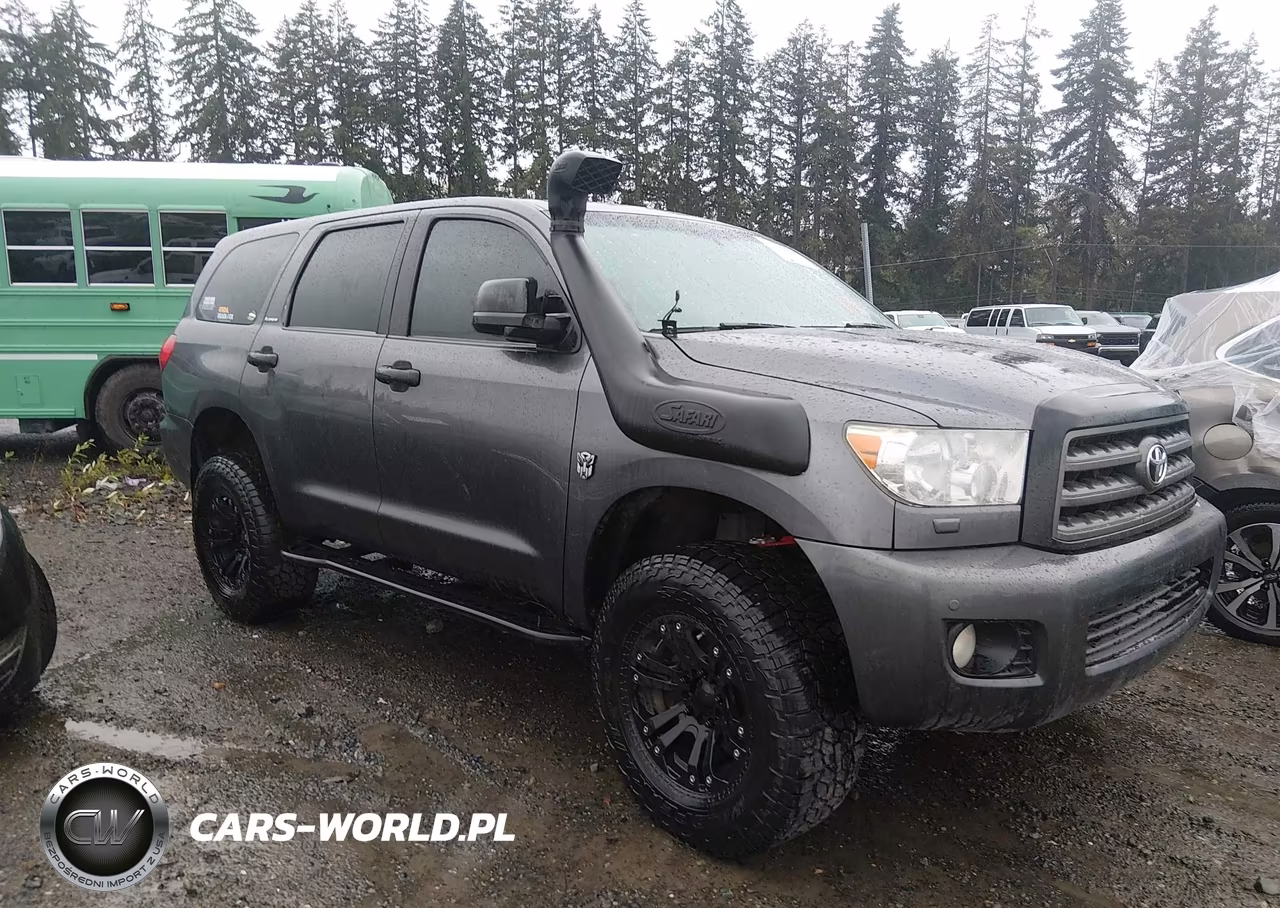 2016 Toyota Sequoia Platinum 5.7L V8