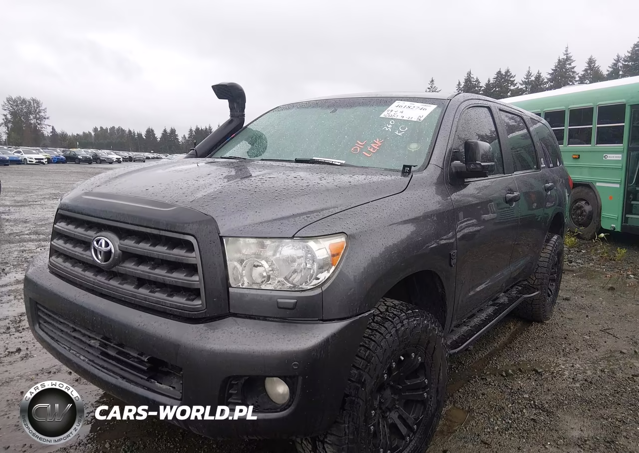 2016 Toyota Sequoia Platinum 5.7L V8 VIN:5TDDY5G12GS136644 - 2