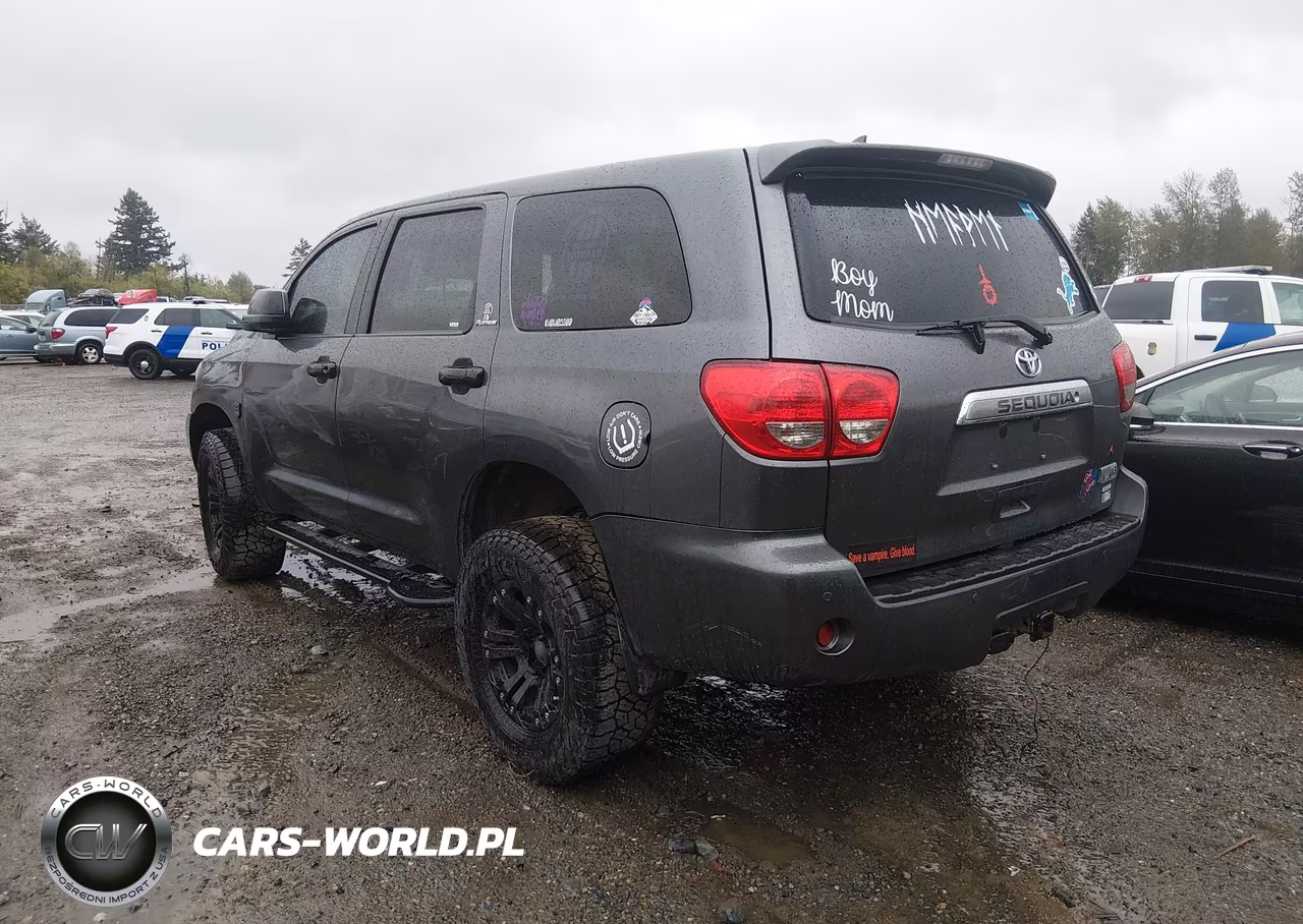 2016 Toyota Sequoia Platinum 5.7L V8 VIN:5TDDY5G12GS136644 - 3