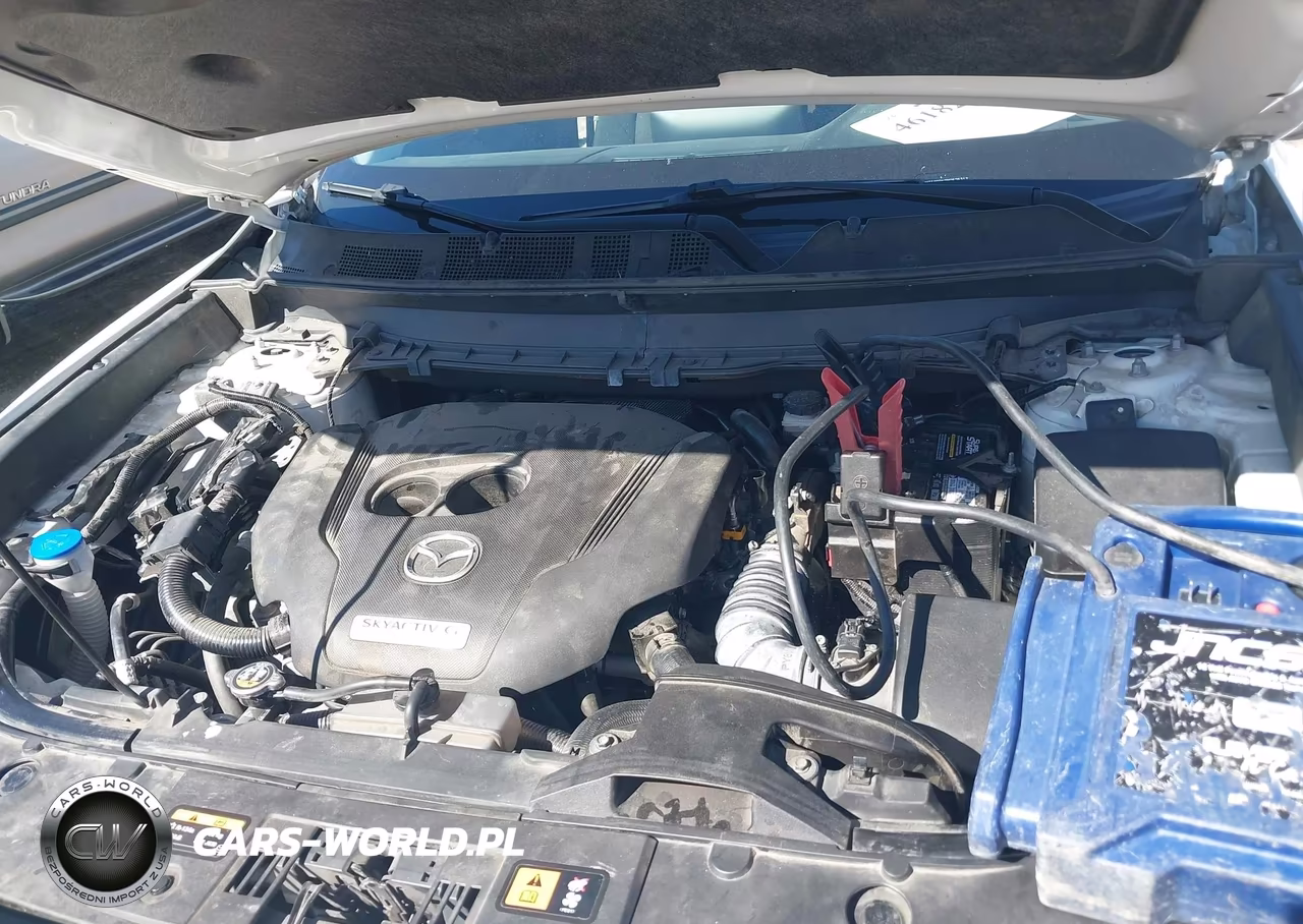 2021 Mazda Cx-9 Sport VIN:JM3TCBBY0M0525317 - 10