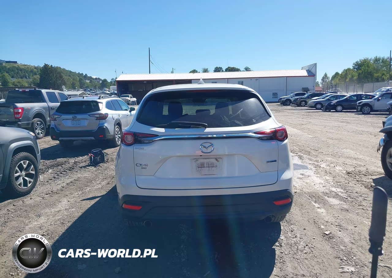 2021 Mazda Cx-9 Sport VIN:JM3TCBBY0M0525317 - 17