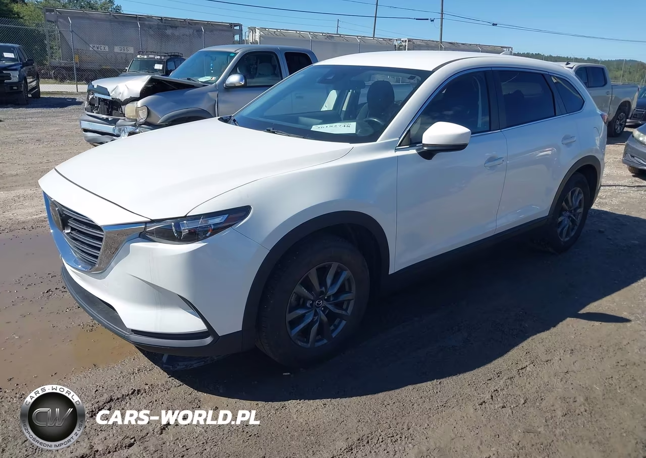 2021 Mazda Cx-9 Sport VIN:JM3TCBBY0M0525317 - 2
