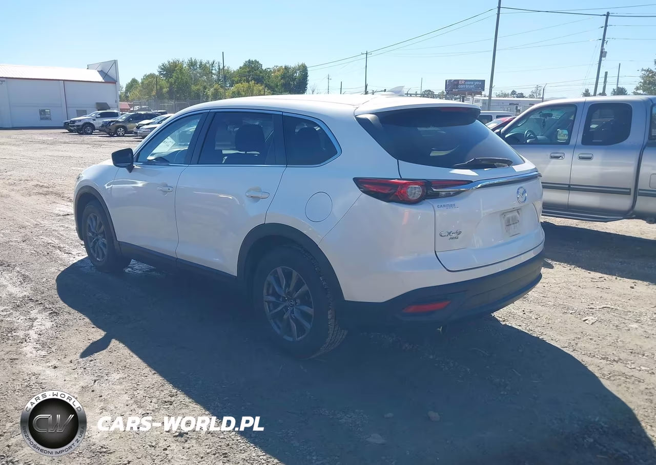 2021 Mazda Cx-9 Sport VIN:JM3TCBBY0M0525317 - 3