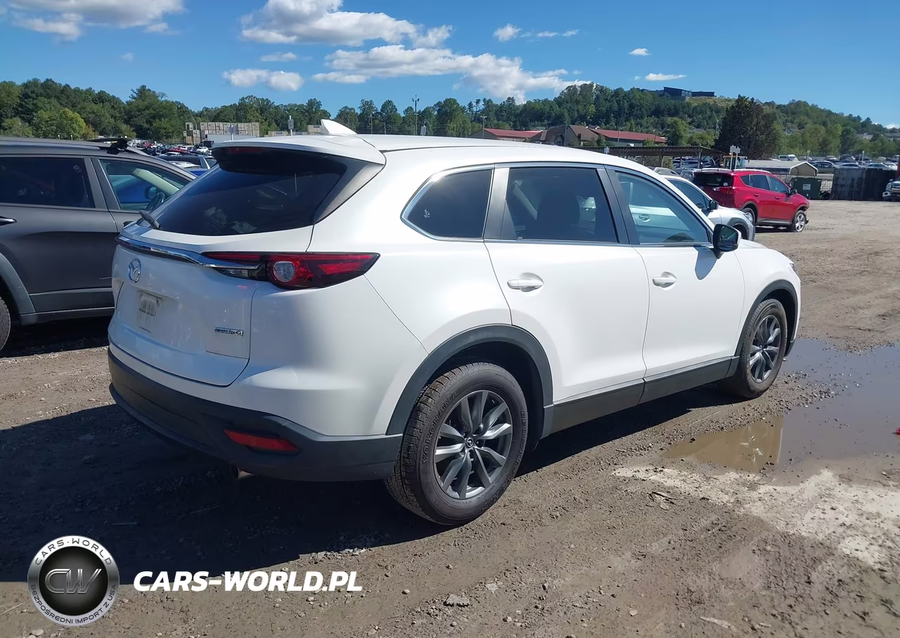 2021 Mazda Cx-9 Sport VIN:JM3TCBBY0M0525317 - 4
