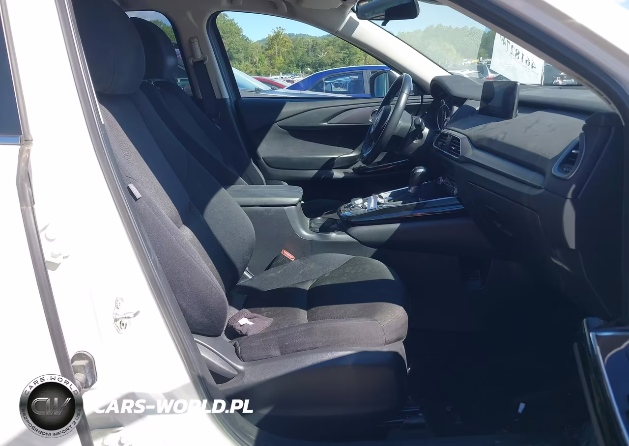2021 Mazda Cx-9 Sport VIN:JM3TCBBY0M0525317 - 5