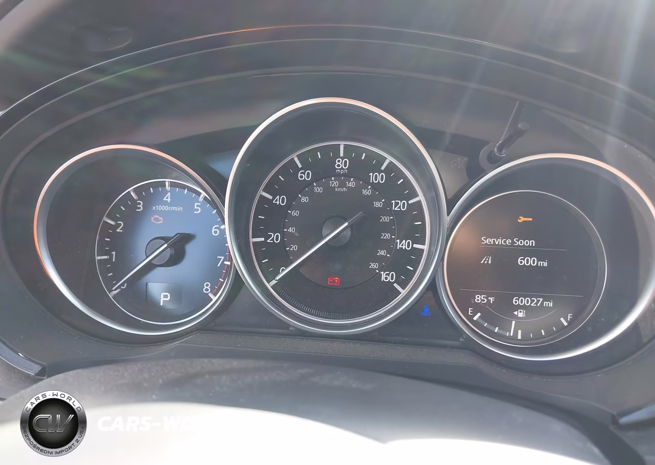 2021 Mazda Cx-9 Sport VIN:JM3TCBBY0M0525317 - 7