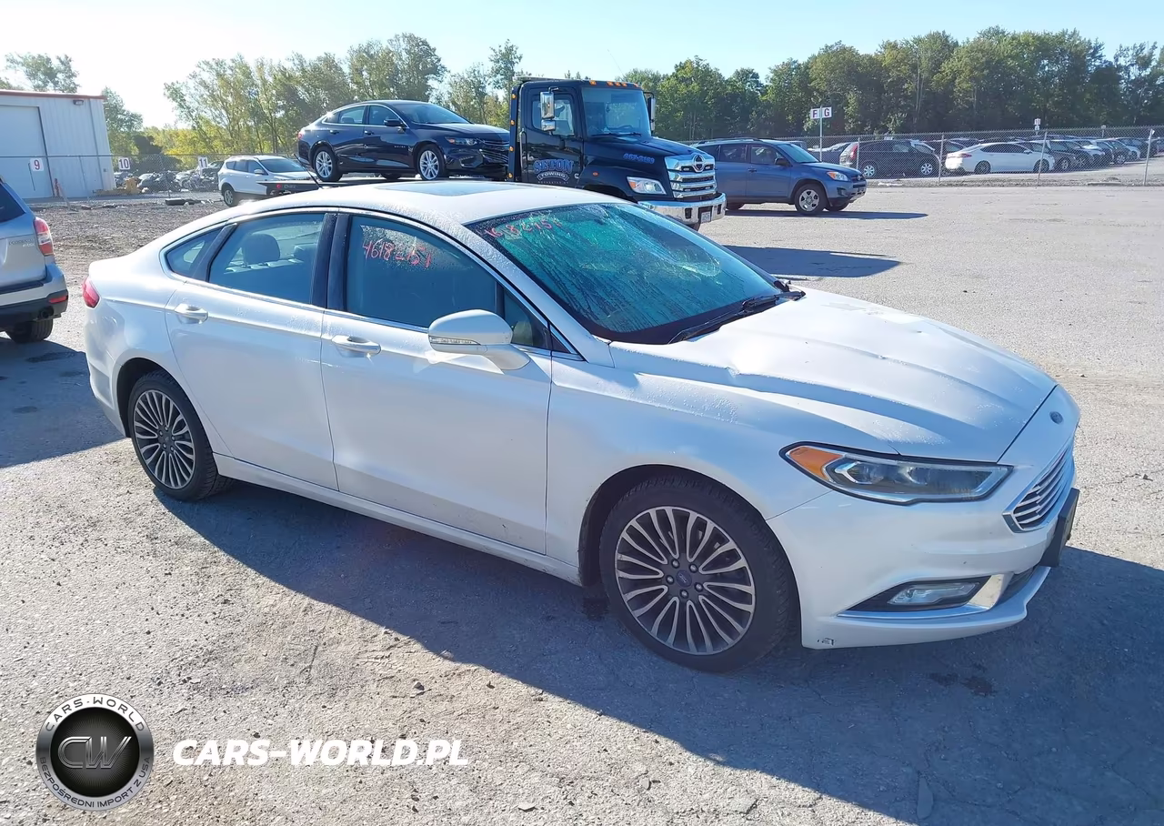 2017 Ford Fusion Se
