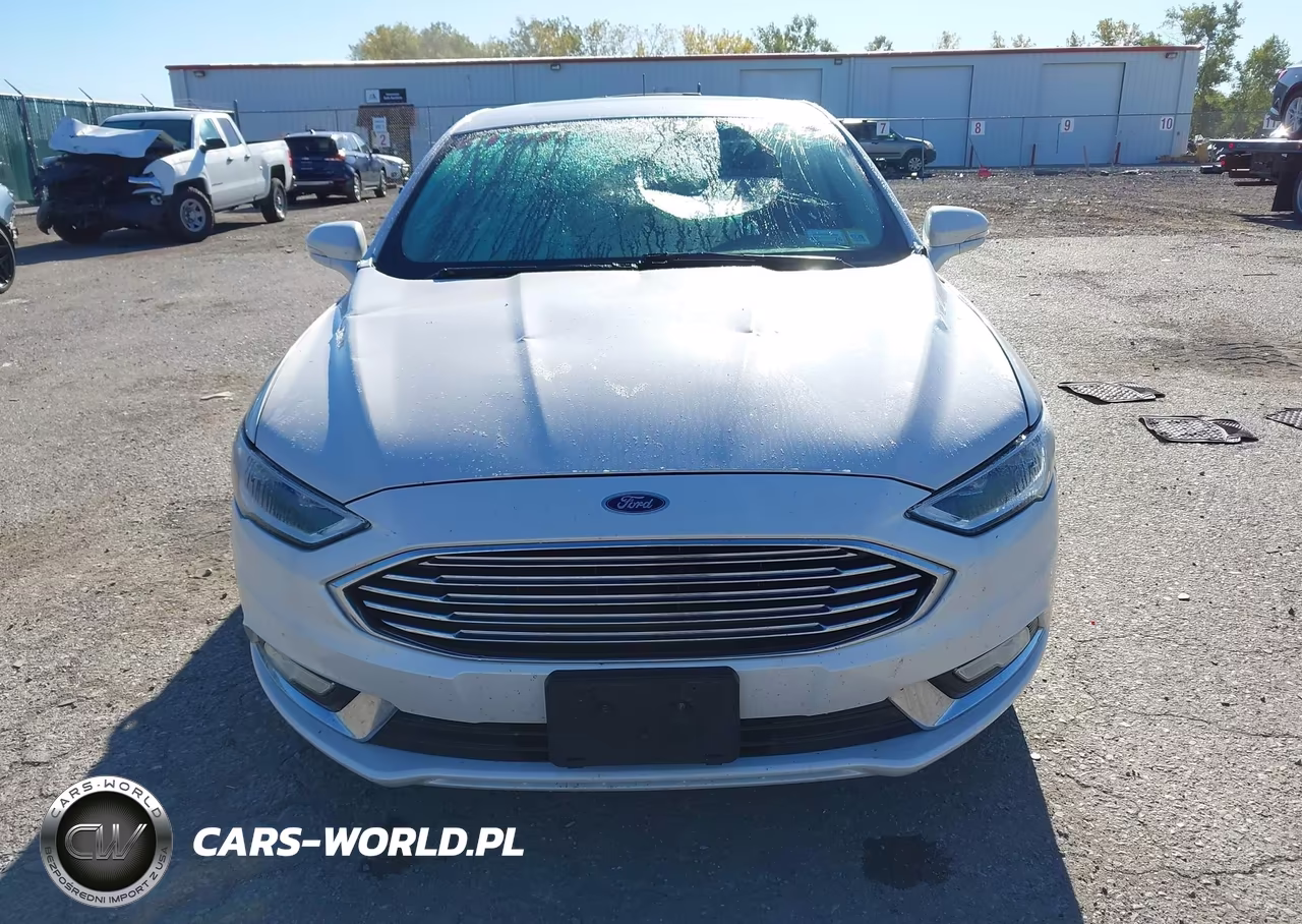 2017 Ford Fusion Se VIN:3FA6P0T92HR411840 - 12