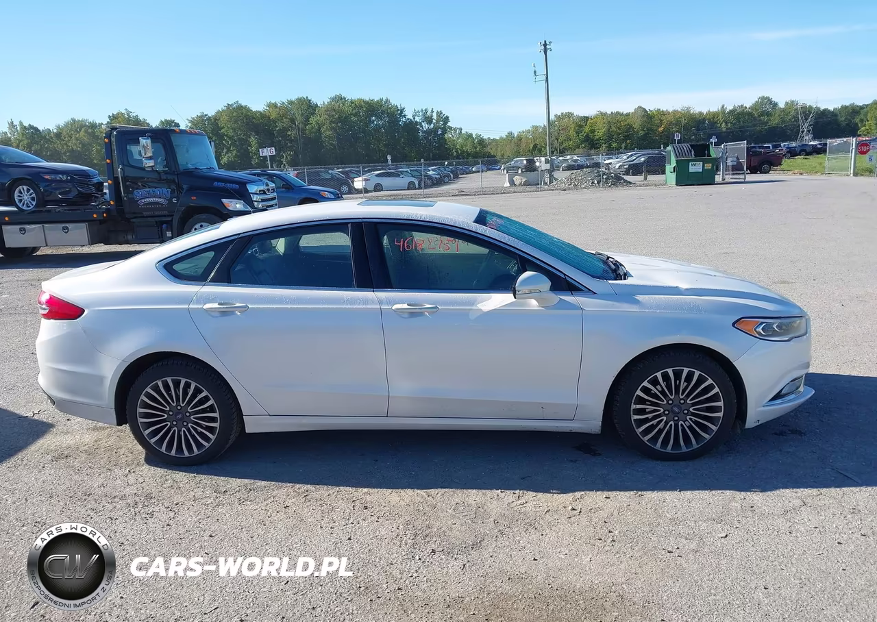 2017 Ford Fusion Se VIN:3FA6P0T92HR411840 - 13