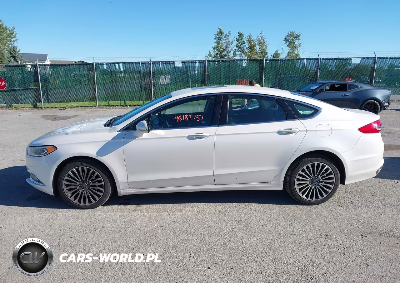 2017 Ford Fusion Se VIN:3FA6P0T92HR411840 - 14