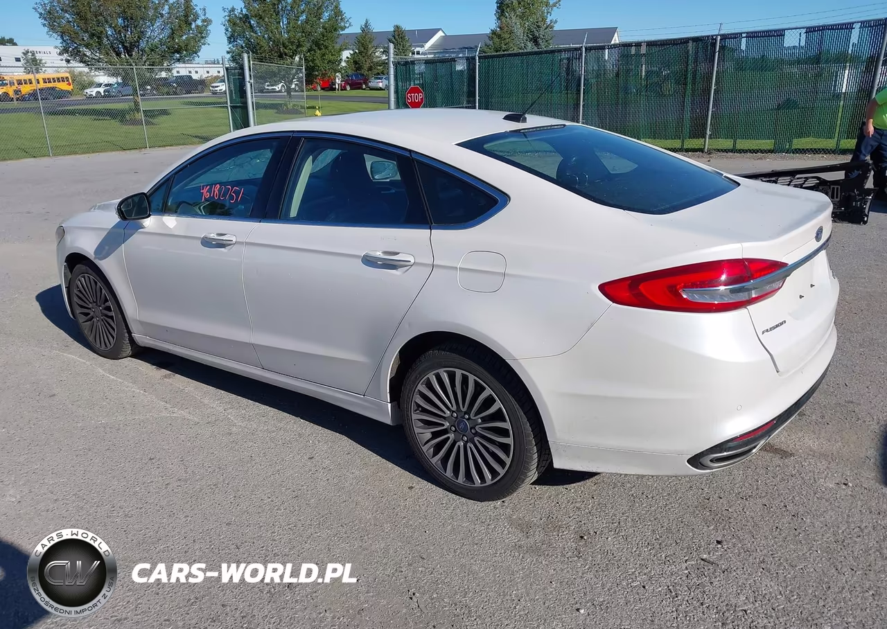 2017 Ford Fusion Se VIN:3FA6P0T92HR411840 - 3
