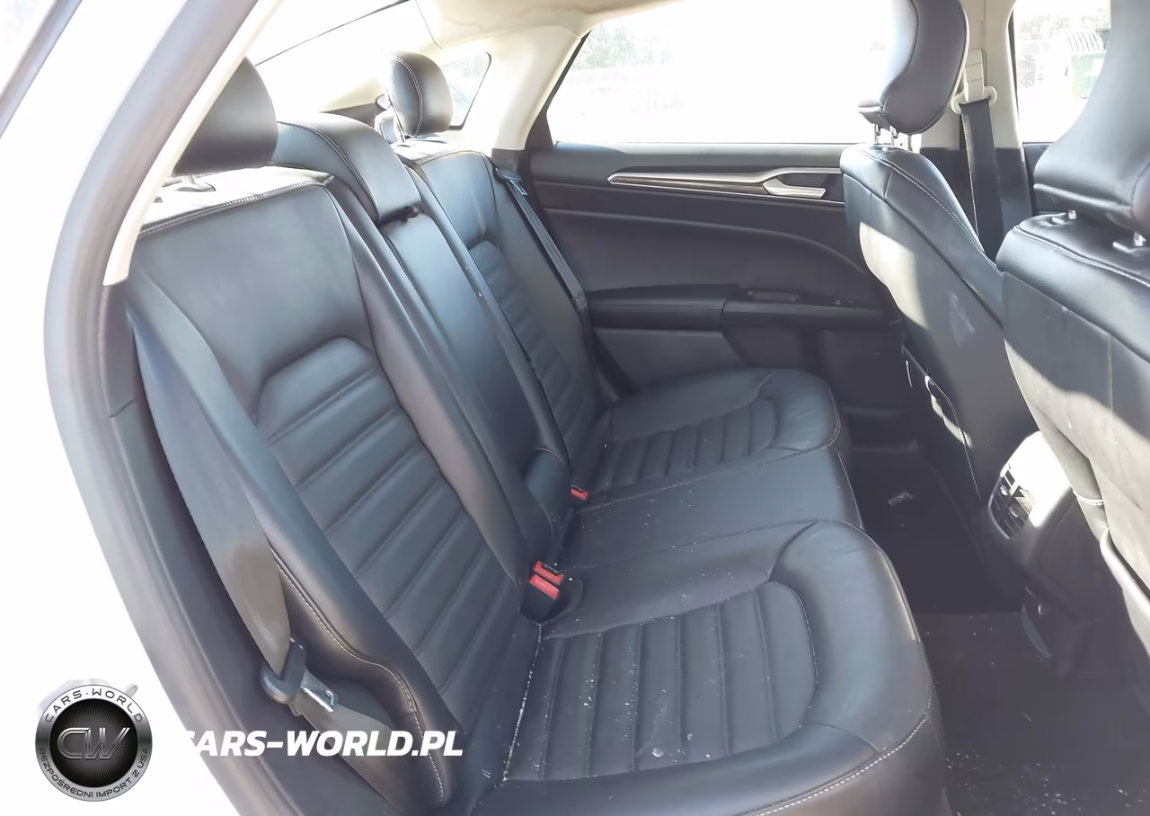 2017 Ford Fusion Se VIN:3FA6P0T92HR411840 - 8