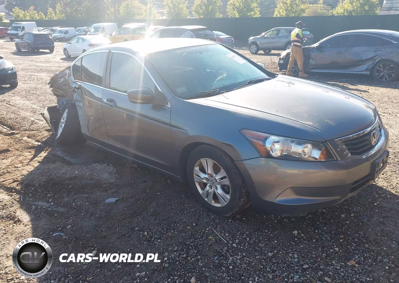 2009 Honda Accord 2.4 Lx-P