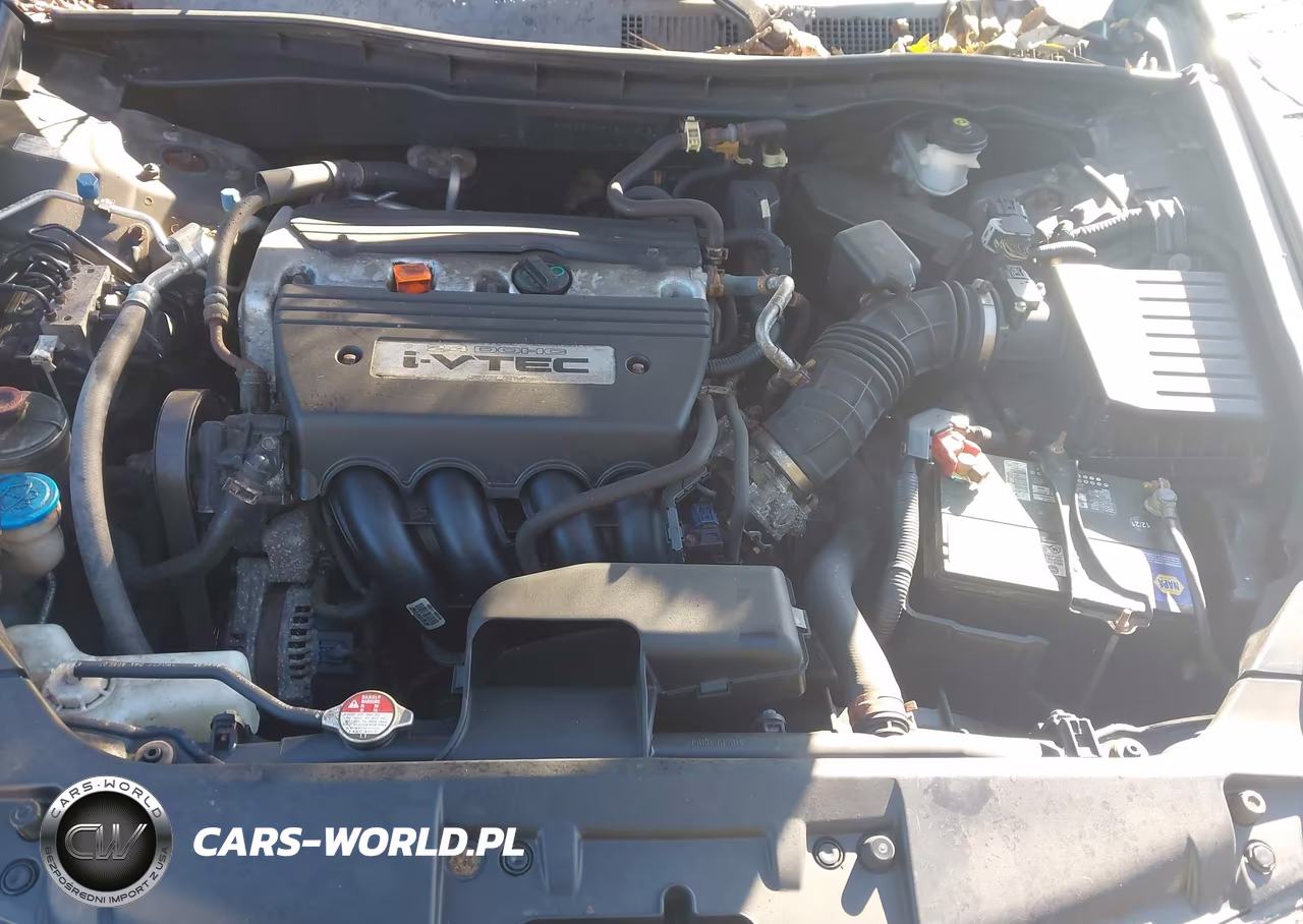 2009 Honda Accord 2.4 Lx-P VIN:1HGCP26409A201808 - 10