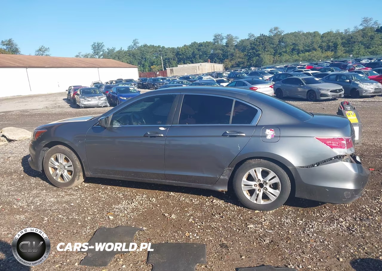 2009 Honda Accord 2.4 Lx-P VIN:1HGCP26409A201808 - 13