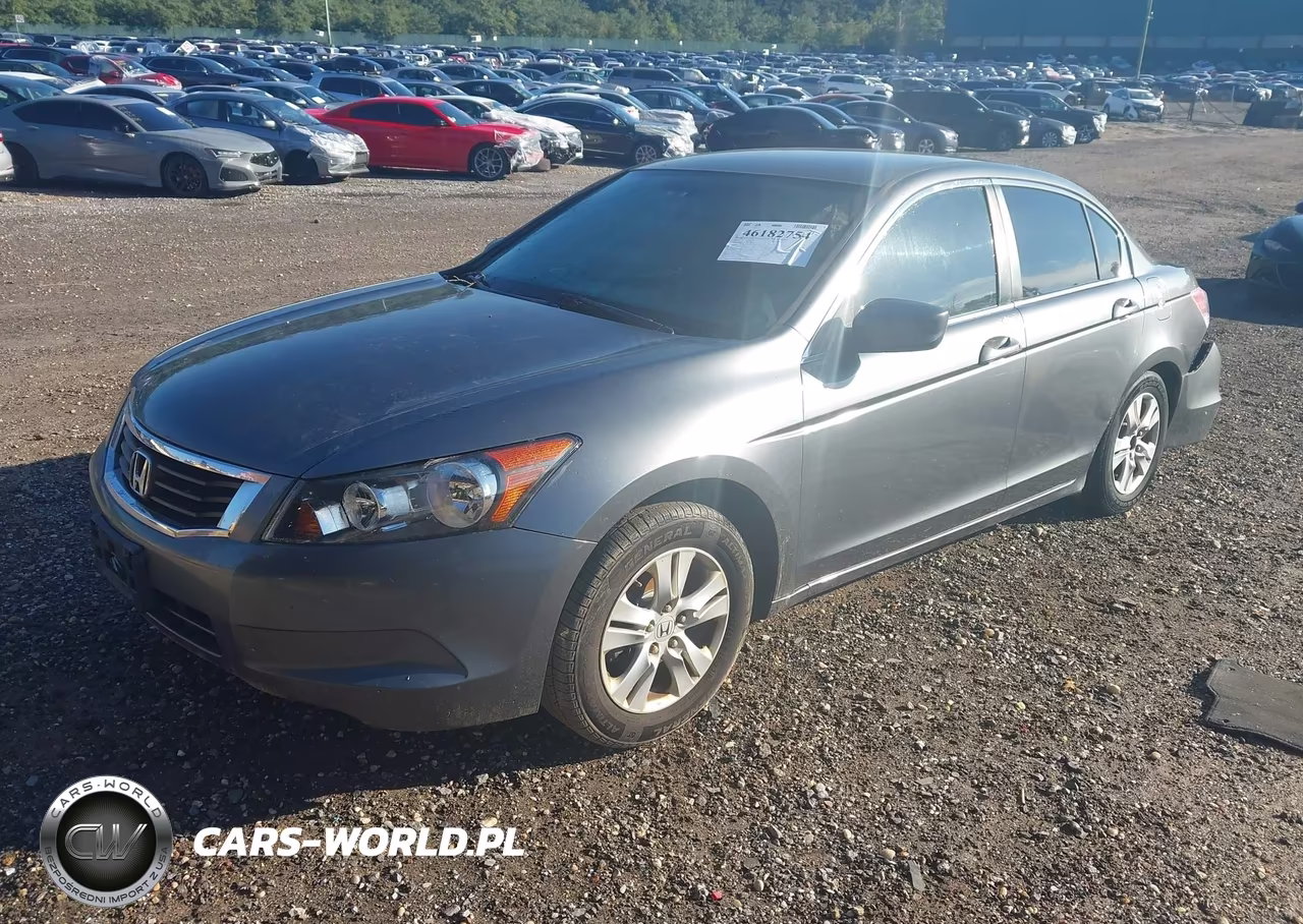 2009 Honda Accord 2.4 Lx-P VIN:1HGCP26409A201808 - 2
