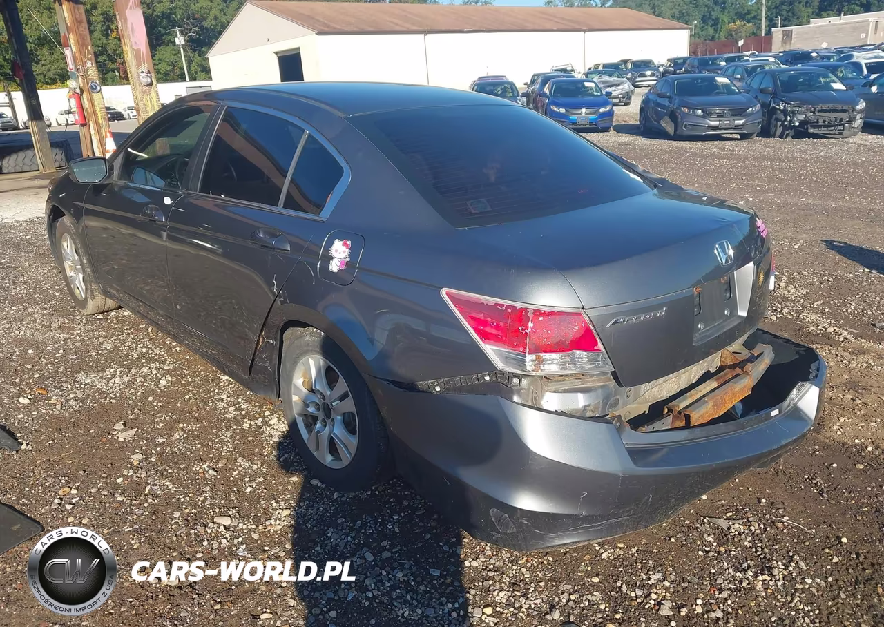 2009 Honda Accord 2.4 Lx-P VIN:1HGCP26409A201808 - 3
